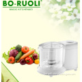 BRL7001 350ML 100W White Black color traditional mini chopper